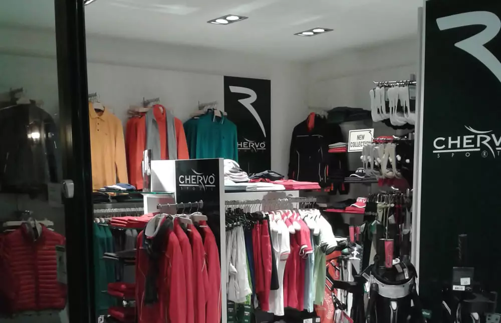 Pro Shop Chervo