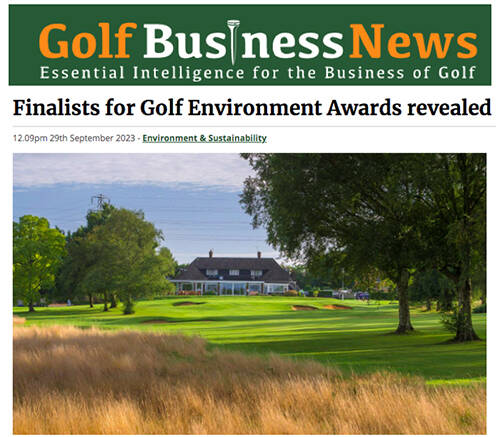 GOLF DELLA MONTECCHIA TRI I FINALISTI DEL PREMIO GEA 2024