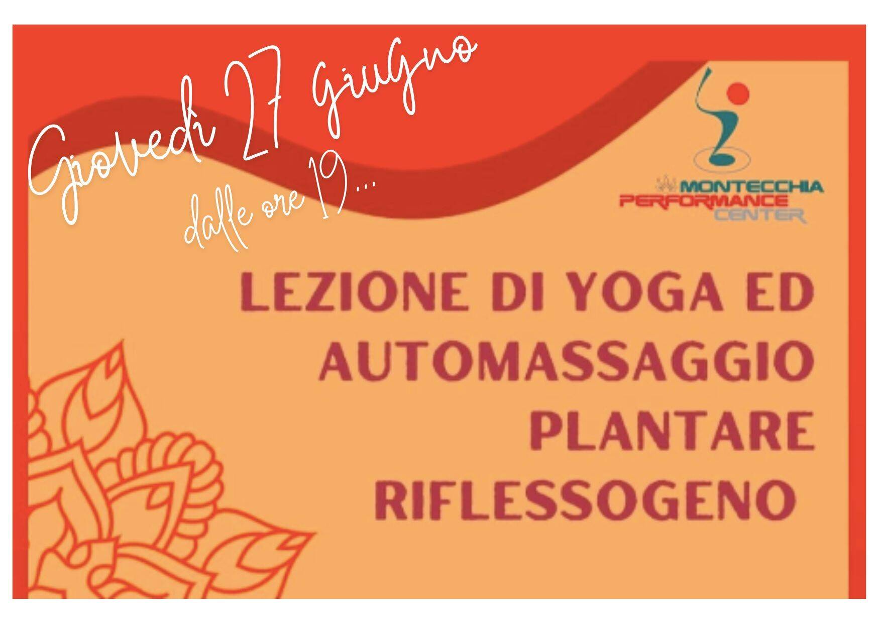 LEZIONE DI YOGA E AUTOMASSAGGIO PLANTARE RIFLESSOGENO