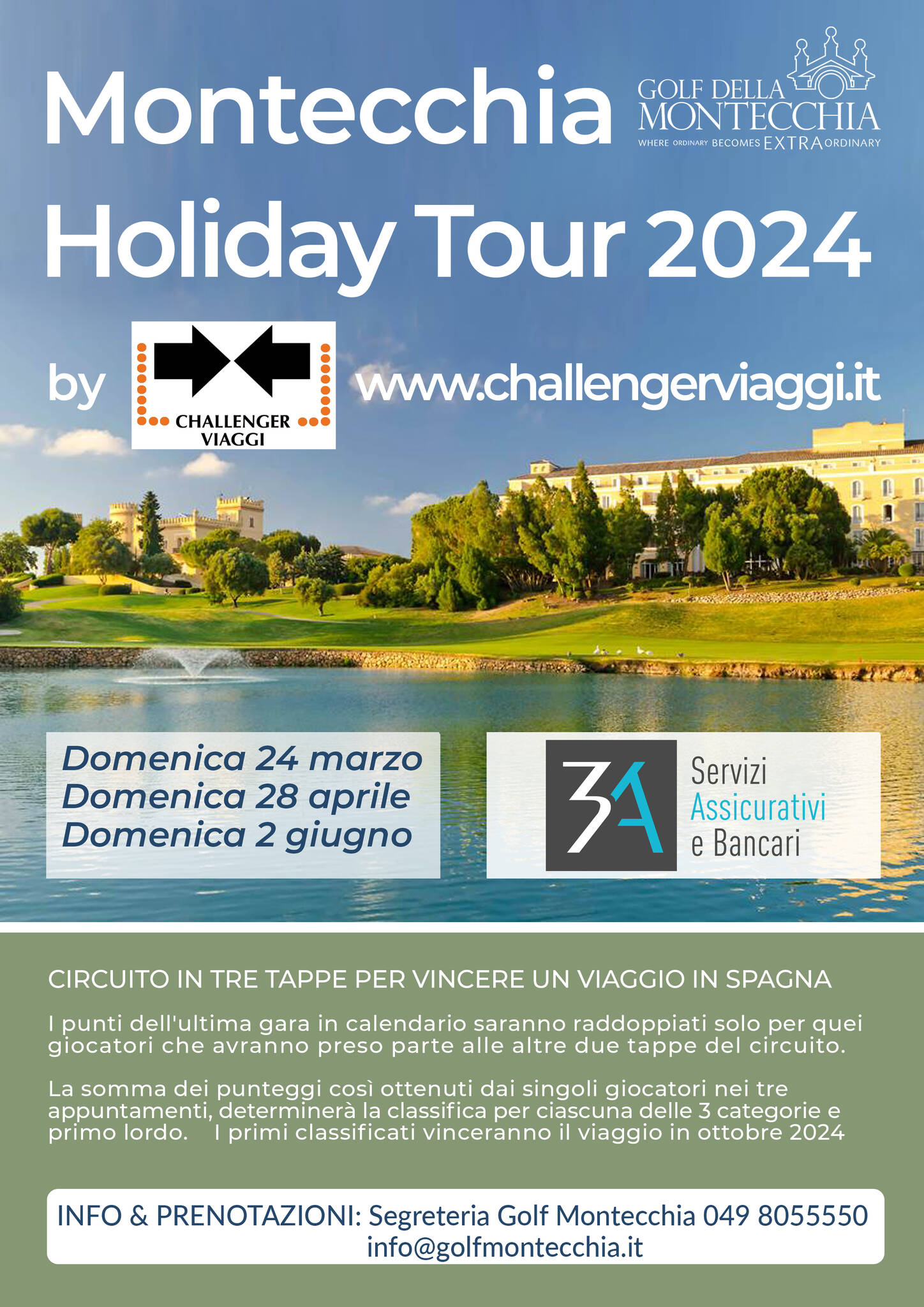 2Montecchia Holiday Tour 2024