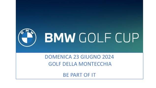 BMW GOLF CUP - BE PART OF IT!