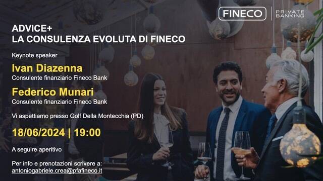 APERITIVO FINANZIARIO BY FINECO