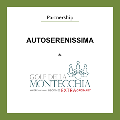 AUTOSERENISSIMA - NUOVA PARTNERSHIP E PRIMA TAPPA RANGE ROVER GOLF CUP