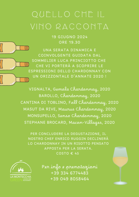 quello che il vino racconta