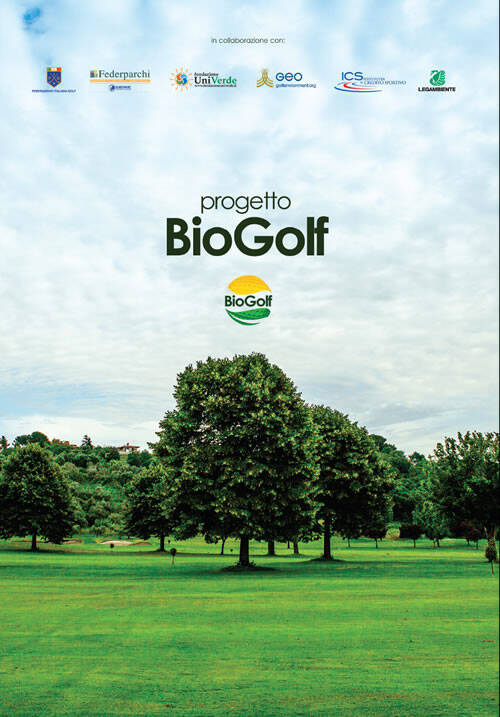 Copertina manuale Biogolf