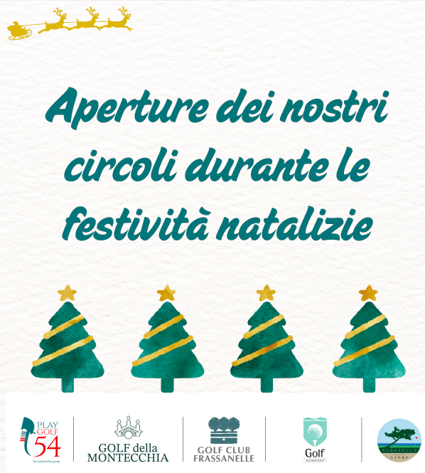 APERTURE NATALIZIE 2025/26