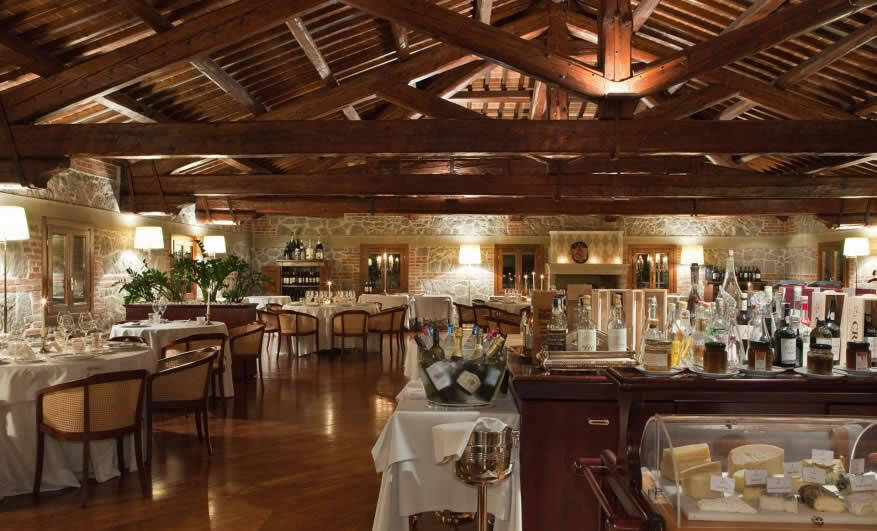 Restaurants alajmo golf della montecchia padova Ristorante le calandre padova