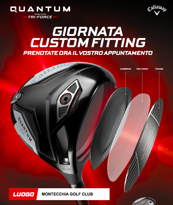 CALLAWAY DEMO FITITNG DAY SABATO 6 GIUGNO