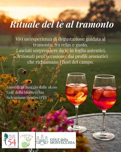 RITUALE DEL TE' AL TRAMONTO