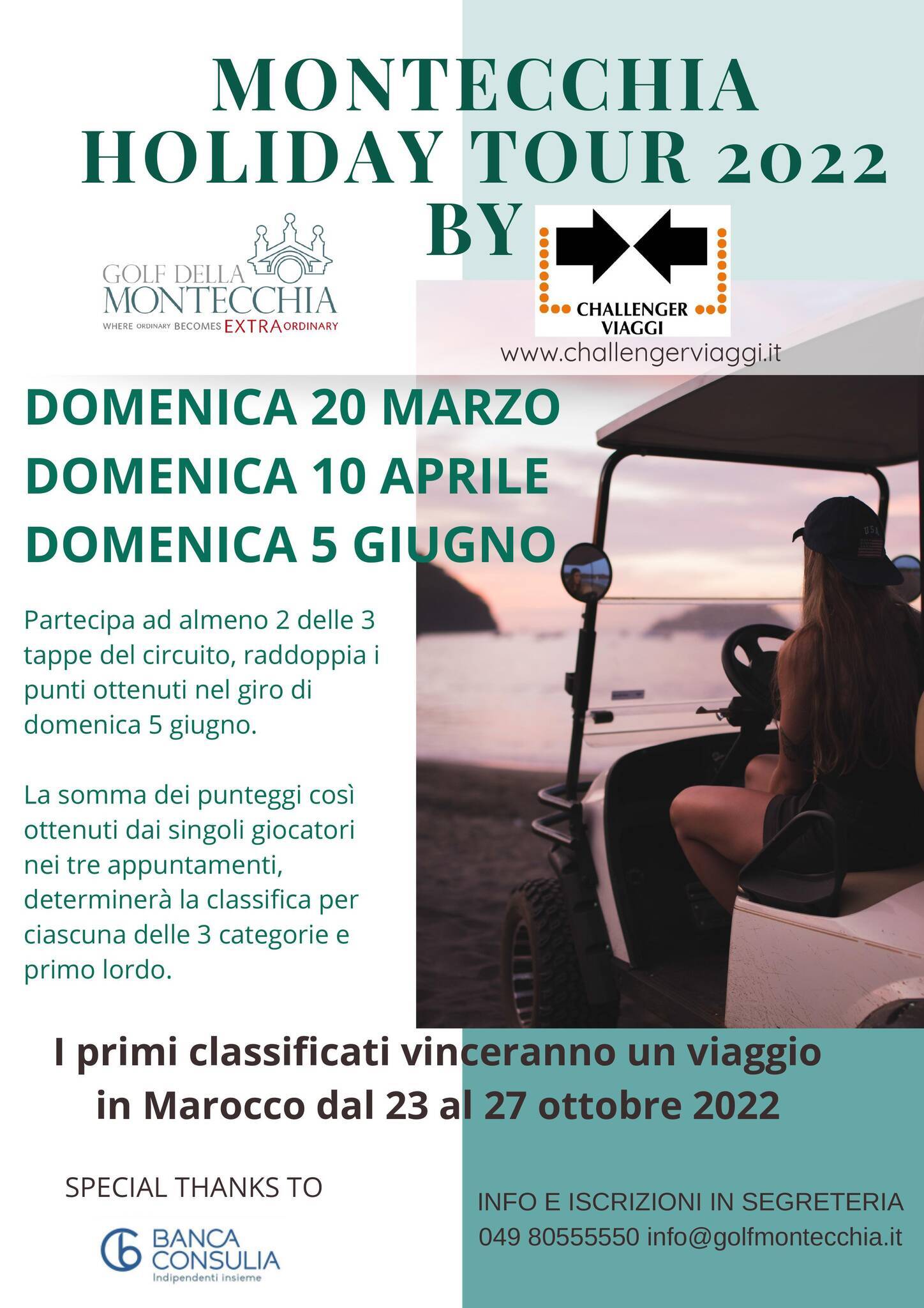 montecchia holiday tour 2022