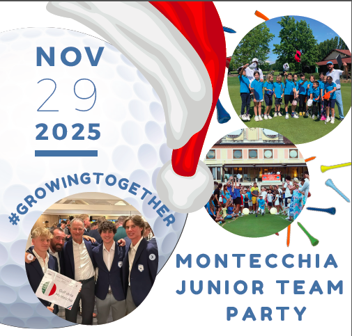 MONTECCHIA JUNIOR TEAM PARTY