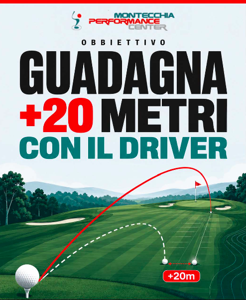 POWER GOLF +20 metri con il driver !