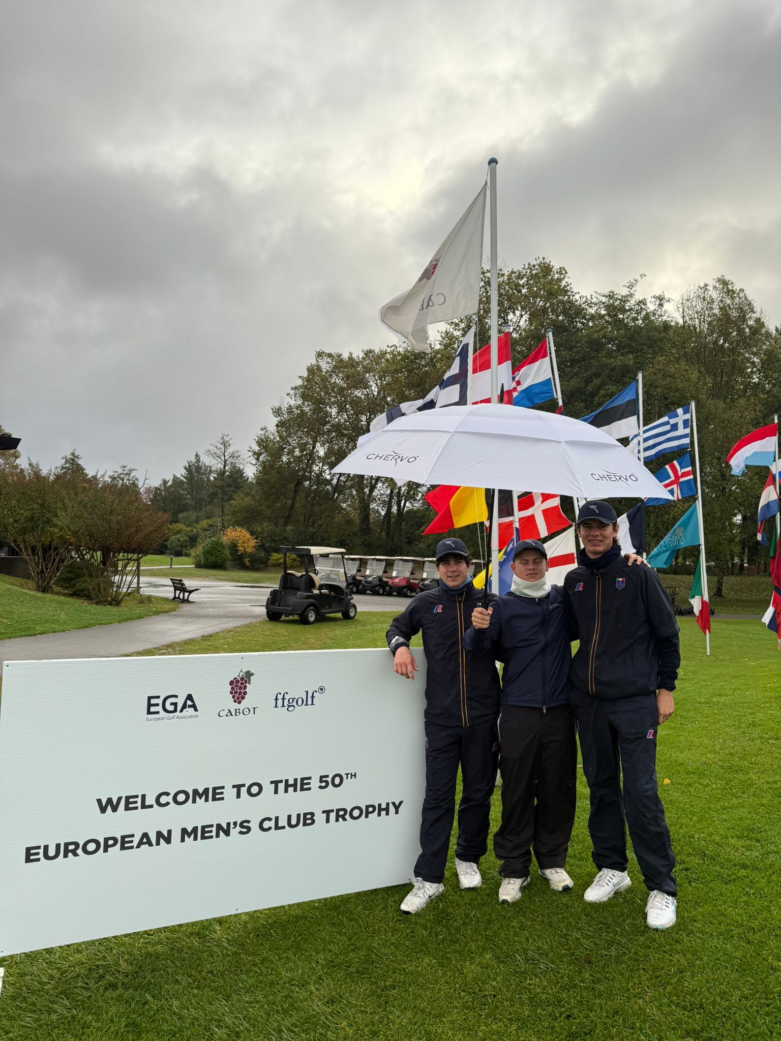 Sempre orgogliosi dei nostri ragazzi...@EGA Bordeaux