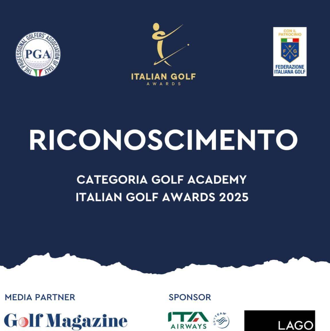 SUPER MONTECCHIA GOLF ACADEMY!