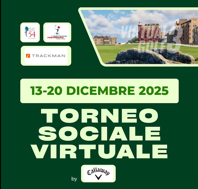 PRIMO TORNEO SOCIALE VIRTUALE by CALLAWAY