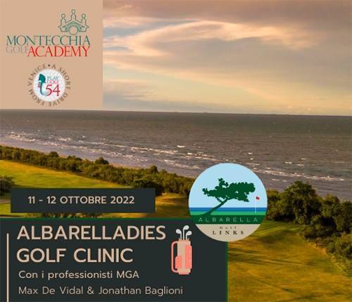 LADIES, PRONTE PER UNA GOLF CLINIC IN TRASFERTA?!?