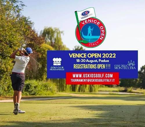 VENICE OPEN 2022 - REGISTRATIONS OPEN