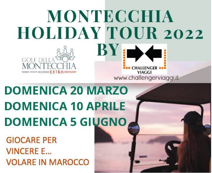 MONTECCHIA HOLIDAY TOUR EDIZIONE 2022