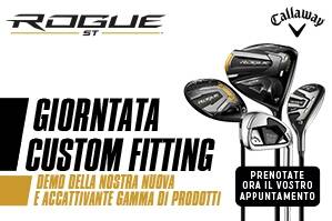 CALLAWAY DEMO FITITNG DAY SABATO 23 APRILE