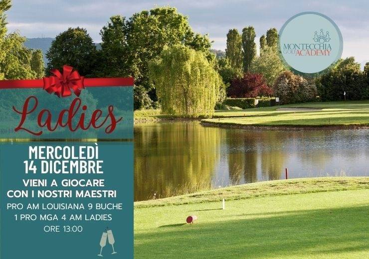 LADIES CHRISTMAS MERCOLEDÌ 14 DICEMBRE