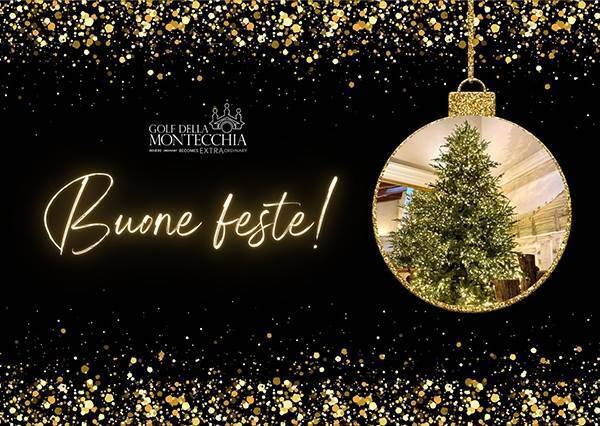 Buone Feste - Aperture Natalizie