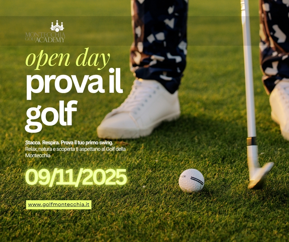 OPEN DAY - VIENI E PROVA IL GOLF