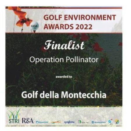 GOLF ENVIRONMENT AWARDS 2022