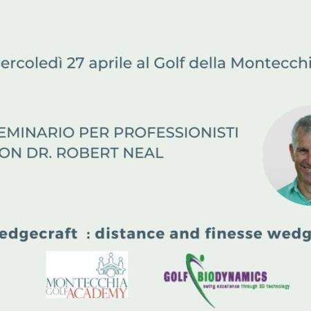 SEMINARIO PER PROFESSIONISTI CON DR. ROBERT NEAL