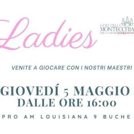 LADIES DAY GIOVEDÌ 5 MAGGIO