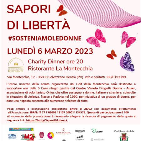 SAPORI DI LIBERTA' - Charity Dinner