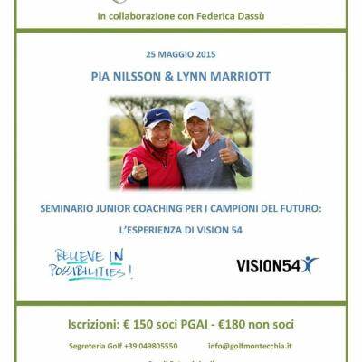 Vision 54 - Pia Nilsson e Lynn Mariott