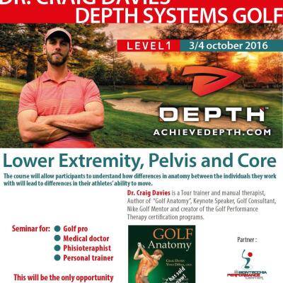 Dr. Craig Davis: DEPTH SYSTEM GOLF Level1