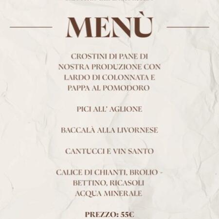SERATA DAI SAPORI TOSCANI