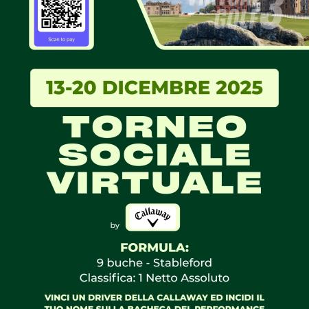 PRIMO TORNEO SOCIALE VIRTUALE by CALLAWAY