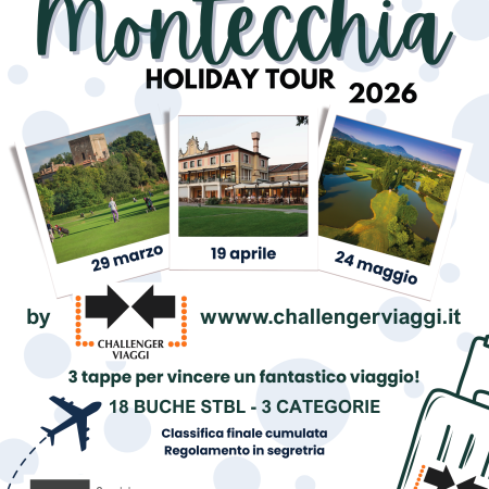 MONTECCHIA HOLIDAY TOUR IN ARRIVO!