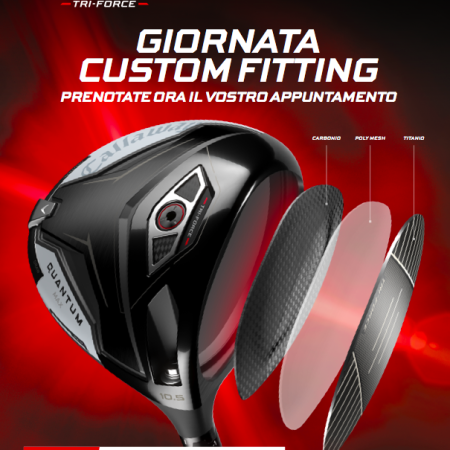 CALLAWAY DEMO FITITNG DAY SABATO 6 GIUGNO