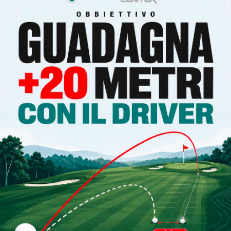 POWER GOLF +20 metri con il driver !
