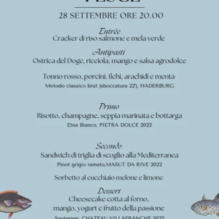 CENA IN TERRAZZA CON VISTA GREEN
