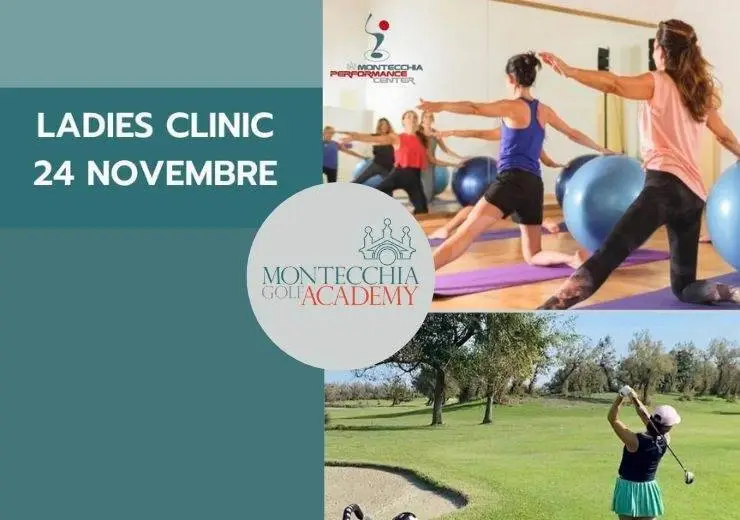 LADIES GOLF CLINIC GIOVEDI' 24 NOVEMBRE