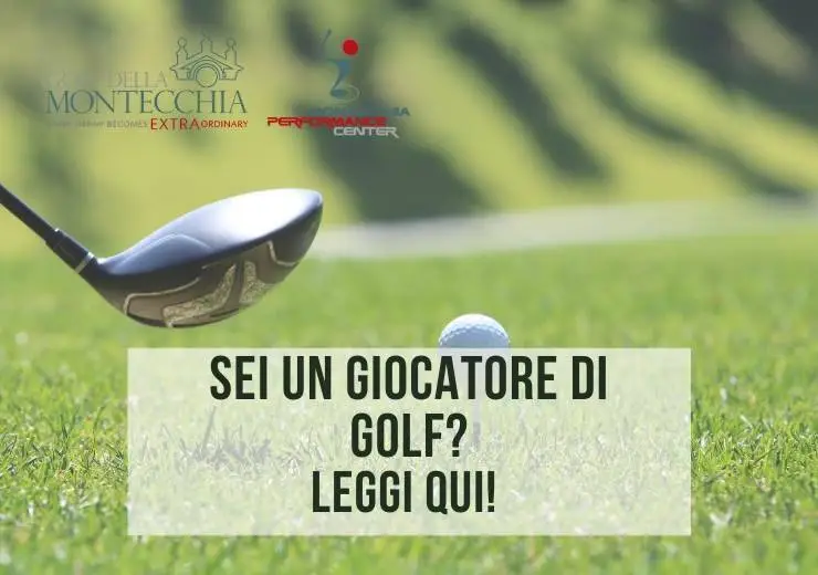 SEI UN GIOCATORE DI GOLF? LEGGI QUI