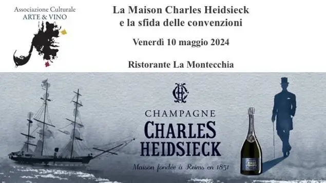 CENA DEGUSTAZIONE BY ARTE E VINO - ASSOCIAZIONE CULTURALE