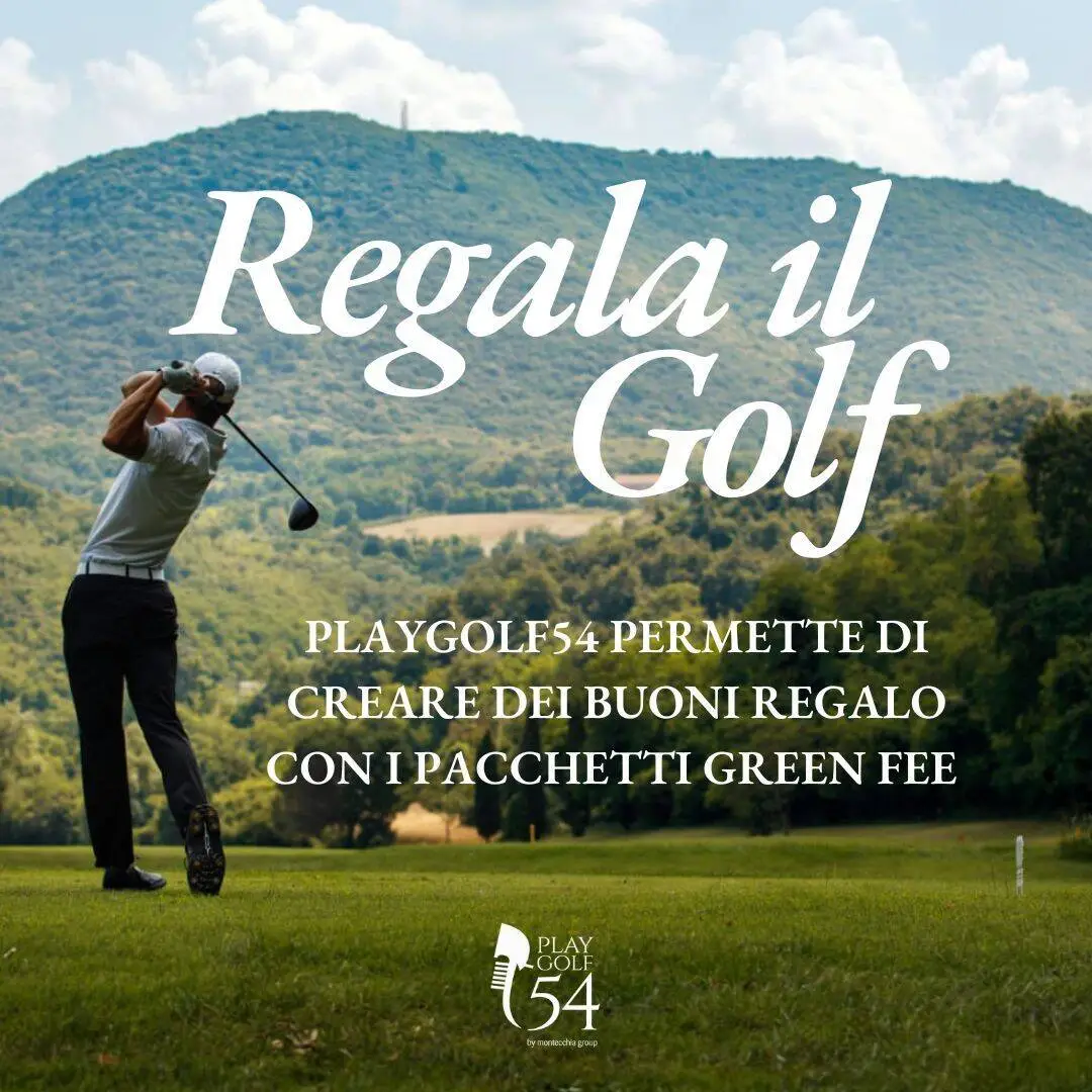 A NATALE REGALA IL GOLF!
