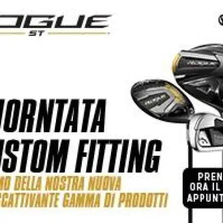 CALLAWAY DEMO FITITNG DAY SABATO 23 APRILE