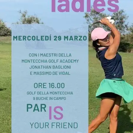 MercoLadies 29 marzo - PAR is your FRIEND