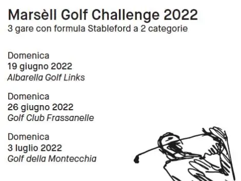 MARSELL GOLF CHALLENGE