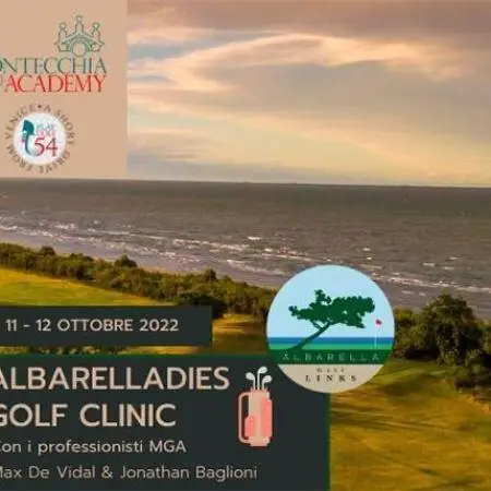 LADIES, PRONTE PER UNA GOLF CLINIC IN TRASFERTA?!?