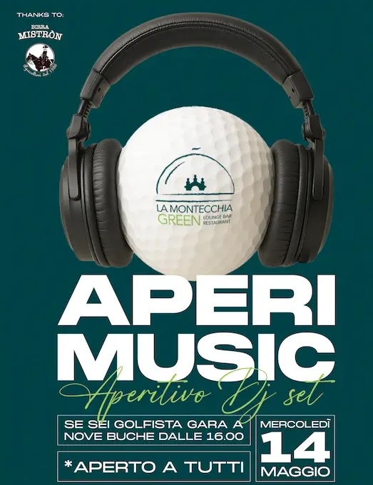 APERIMUSIC... E GOLF PER CHI VORRA'!
