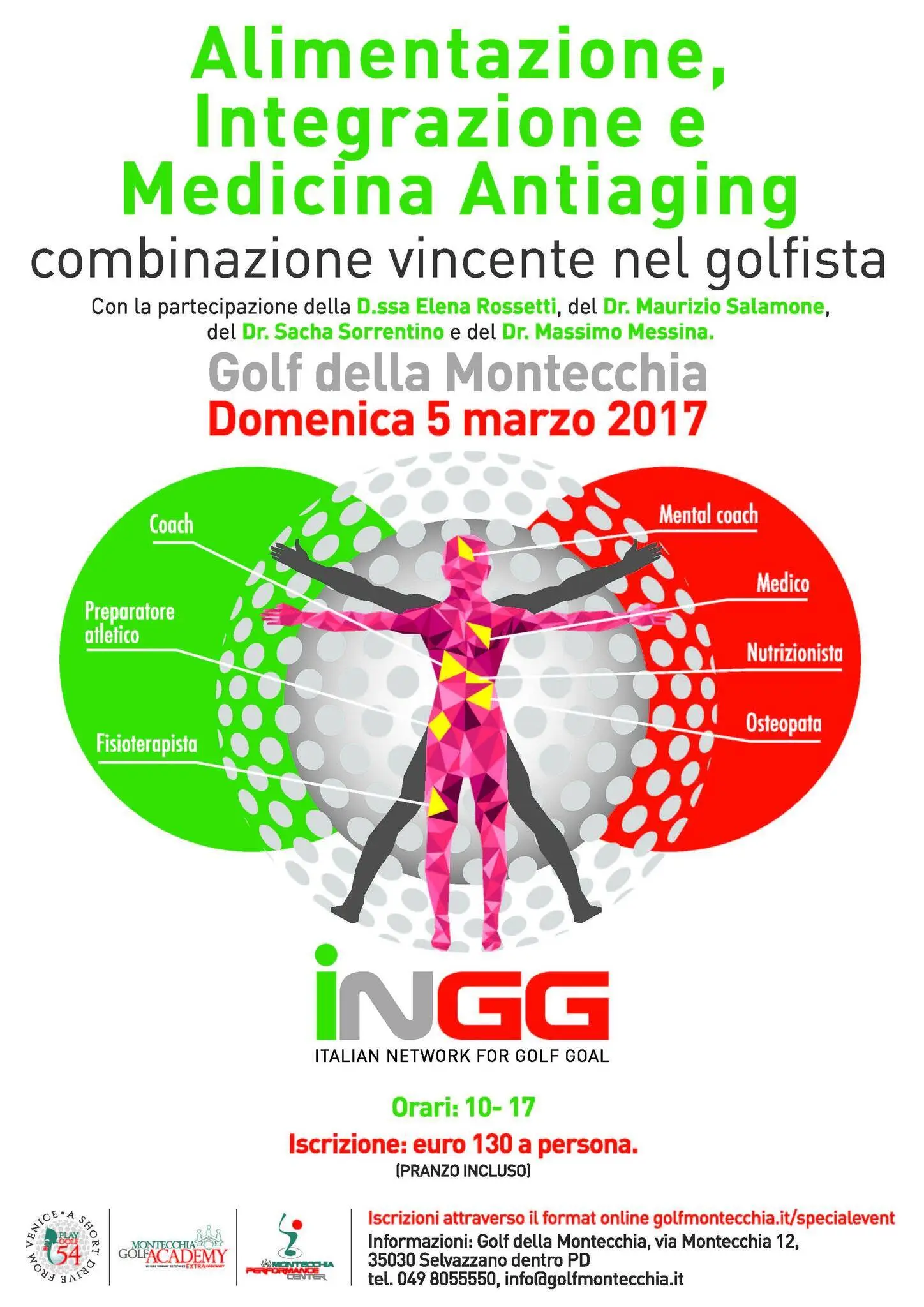 Seminario ALIMENTAZIONE & GOLF