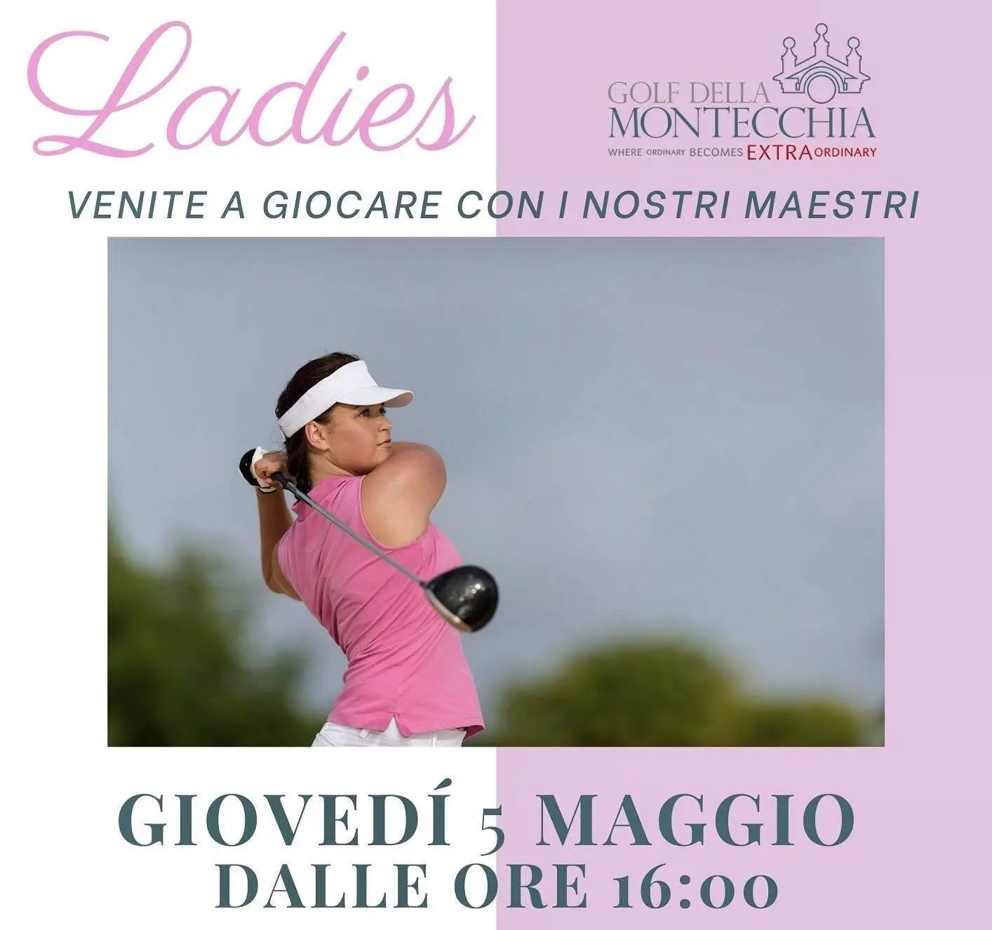 LADIES DAY GIOVEDÌ 5 MAGGIO