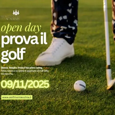 OPEN DAY - VIENI E PROVA IL GOLF